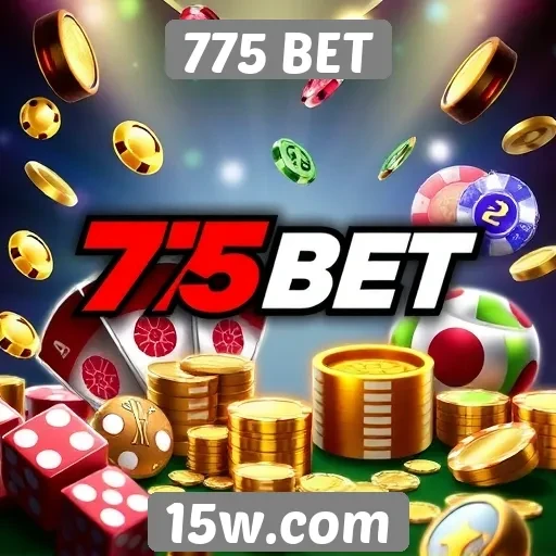 775 BET oferece variedade de jogos online