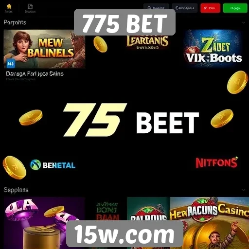 Análise das opções de jogos disponíveis no 775 BET