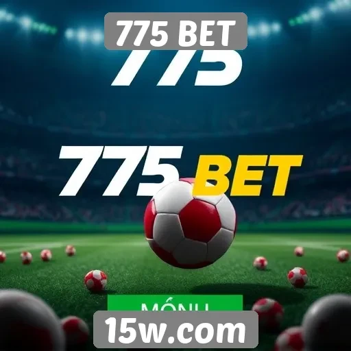 Ofertas e bônus disponíveis no 775 BET