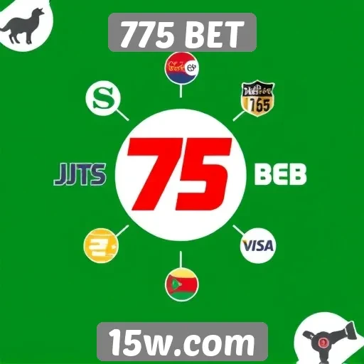 Exploração das opções de pagamento na 775 BET